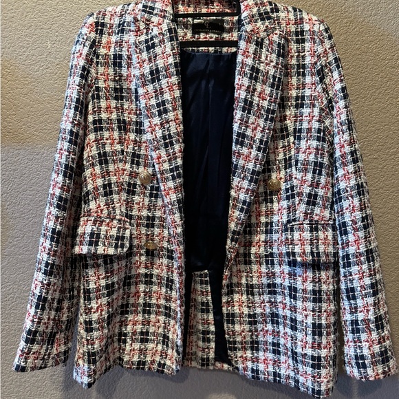 Charlotte London Tweed Blazer - Picture 3 of 8